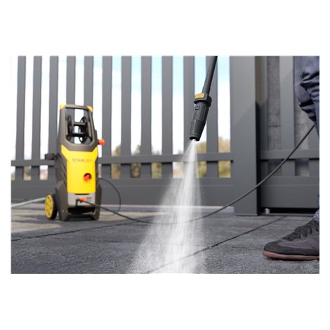 STANLEY SXPW16PE High Pressure Washer with Patio Cleaner (1600 W, 125 bar, 420 l/h) | 1600 W | 125 bar | 420 l/h - 3